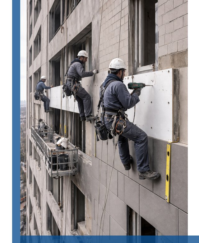 Монтаж фасадных термопанелей высокого качества в Сестрорецке