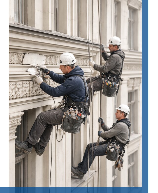 Ремонт карнизов и молдингов в Сестрорецке от 1230 р. | ВЫСОТНИК-Сст