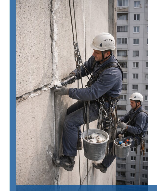 Утепление межпанельных швов в Сестрорецке профессионально и надежно