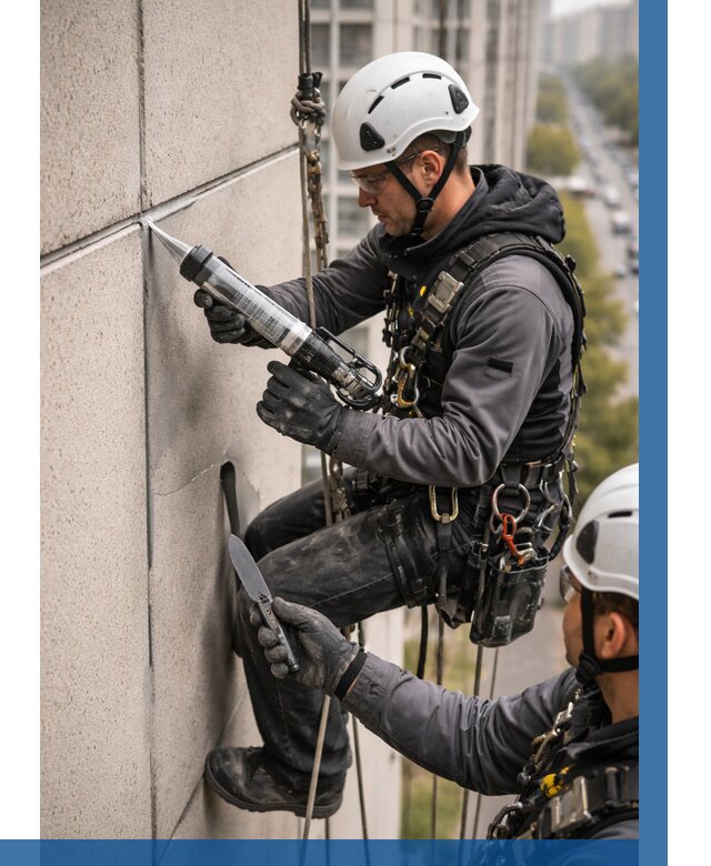 Первичная герметизация швов в Сестрорецке от 615 р. | ВЫСОТНИК-Сст