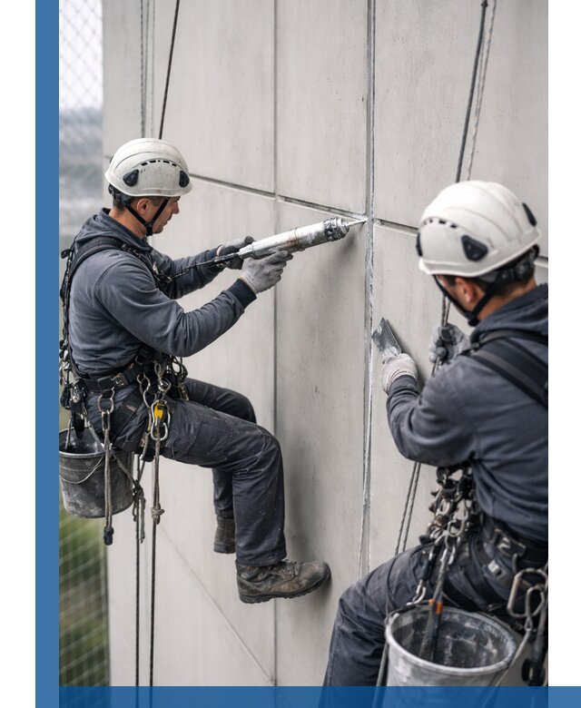 Первичная герметизация швов фасадов и кровель в Сестрорецке