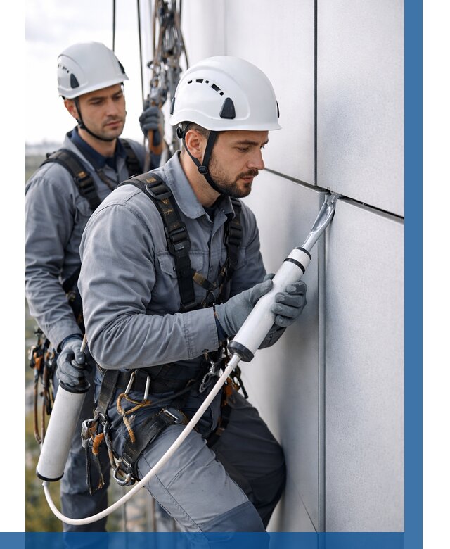 Герметизация швов вилатермом в Сестрорецке от 615 р. | ВЫСОТНИК-Сст