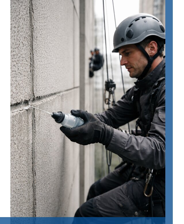 Противогрибковая обработка швов в Сестрорецке от 717 р. | ВЫСОТНИК-Сст