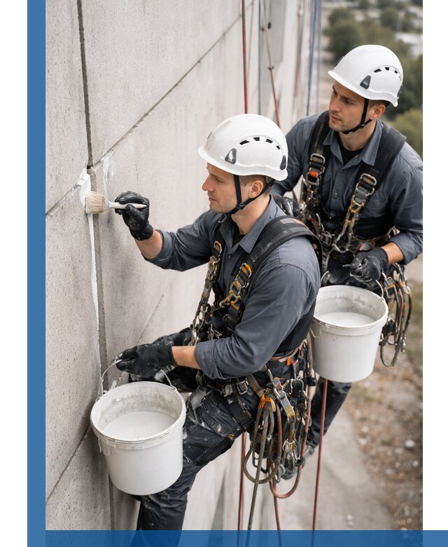 Противогрибковая обработка швов в Сестрорецке для фасадов и кровель