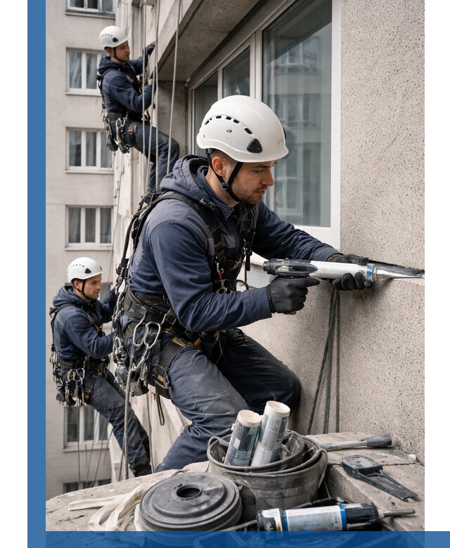 Герметизация швов лоджии в Сестрорецке профессионально и надежно