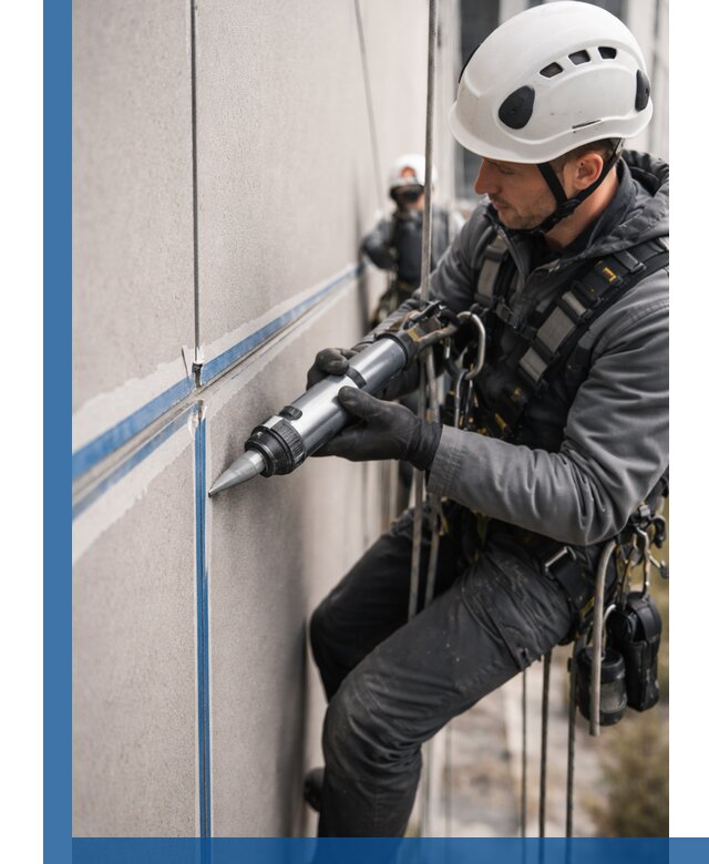 Герметизация стыков фасадных панелей в Сестрорецке качественно и быстро