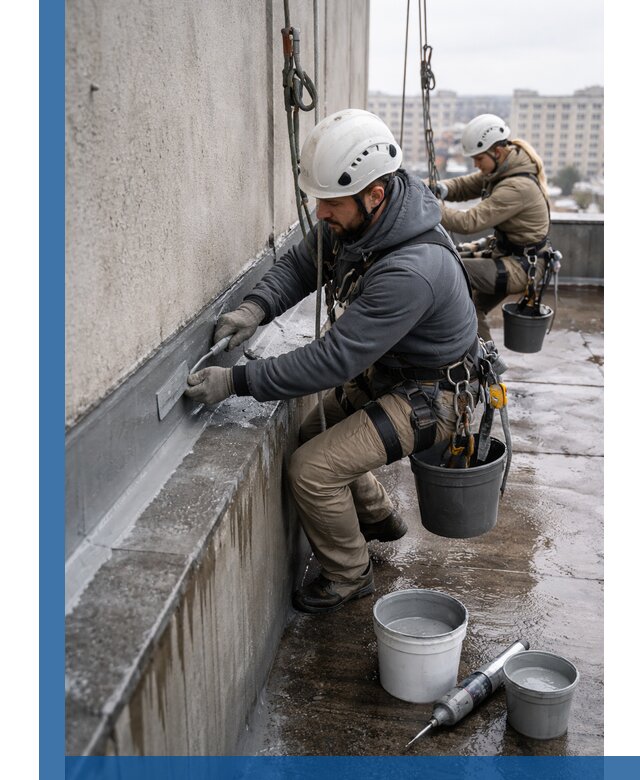 Гидроизоляция примыканий кровли в Сестрорецке, гарантия надежности