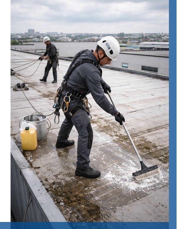 Очистка крыши по графику в Сестрорецке от 7687 р. | ВЫСОТНИК-Сст