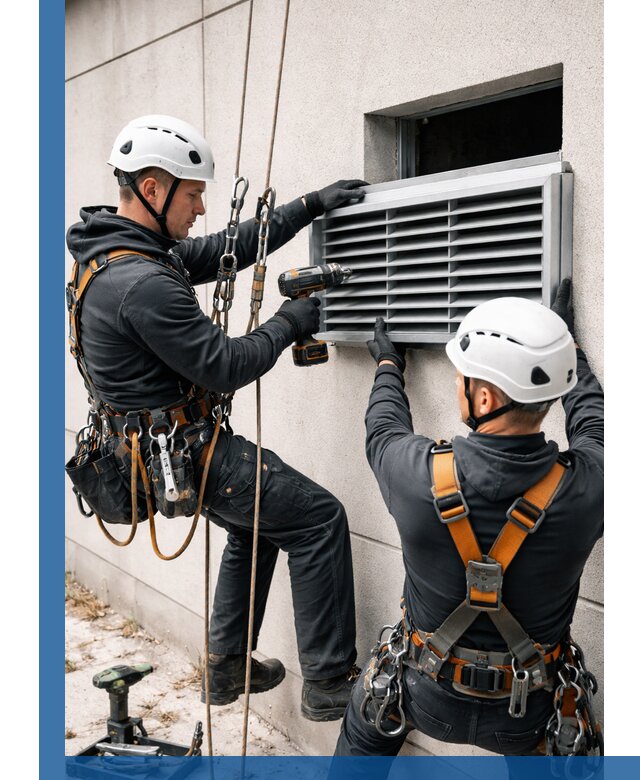 Монтаж вентиляционных решеток в Сестрорецке профессиональный сервис