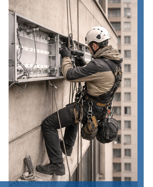 Ремонт вывески на высоте в Сестрорецке от 4612 р. | ВЫСОТНИК-Сст