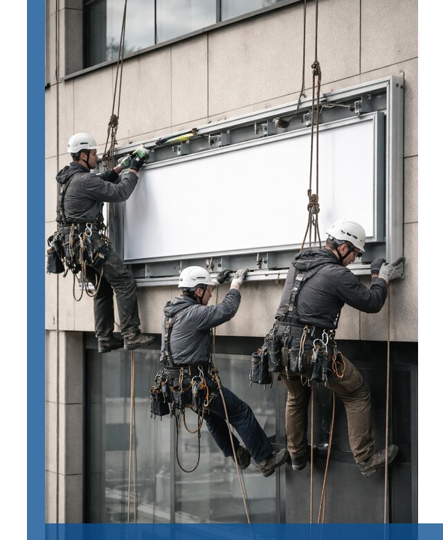 Профессиональный монтаж светового короба под ключ в Сестрорецке