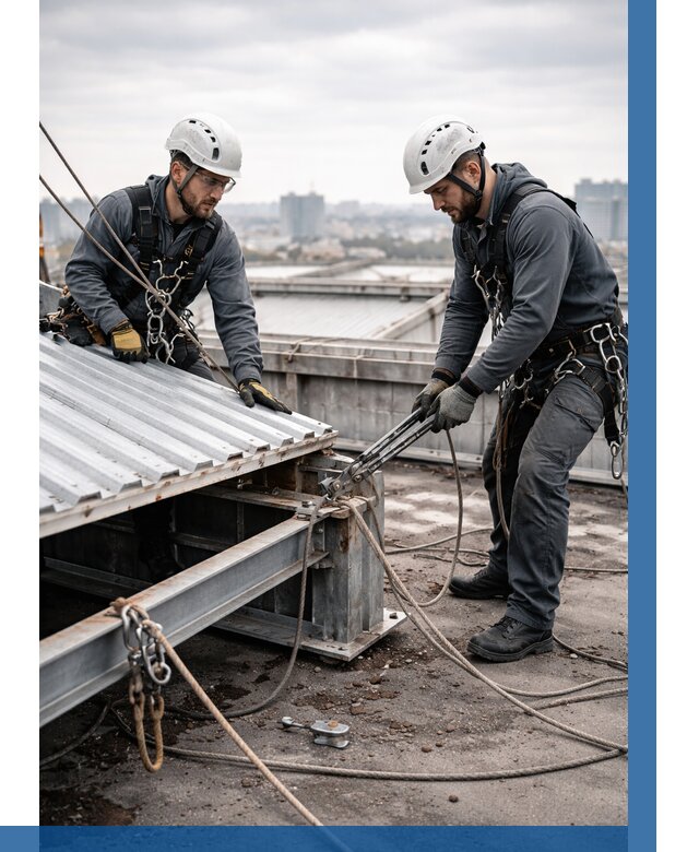 Демонтаж крышной установки в Сестрорецке от 87117 р. | ВЫСОТНИК-Сст