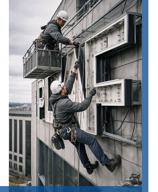 Обслуживание крышной рекламы в Сестрорецке от 7687 р. | ВЫСОТНИК-Сст