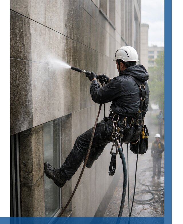 Гидроструйная очистка поверхностей в Сестрорецке от 871 р. | ВЫСОТНИК-Сст