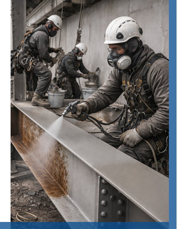 Антикоррозионная покраска металла в Сестрорецке от 717 р. | ВЫСОТНИК-Сст