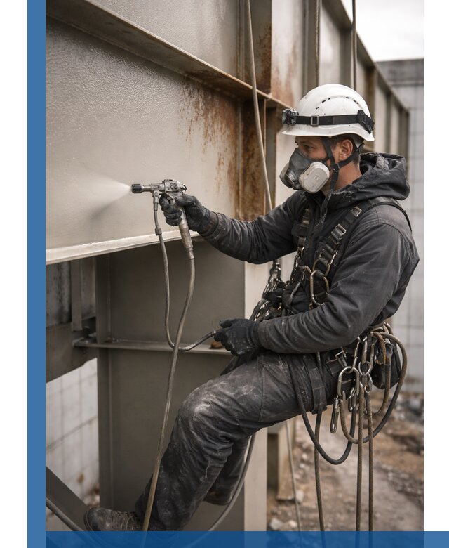 Антикоррозионная покраска металлических конструкций в Сестрорецке