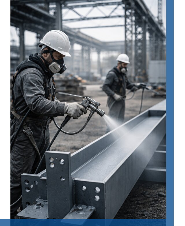 Антикорроз. обработка металлоконстр. в Сестрорецке от 461 р. | ВЫСОТНИК-Сст