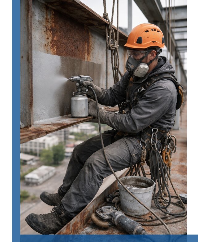 Антикоррозионная обработка металлоконструкций в Сестрорецке под ключ