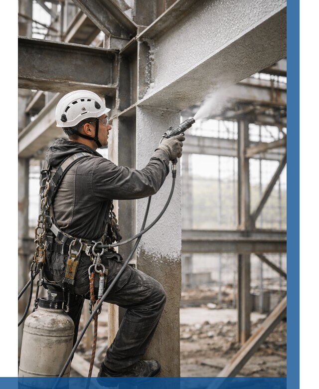 Огнезащита металлоконструкций от 769 р. | ВЫСОТНИК-Сст в Сестрорецке