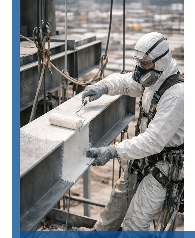 Профессиональная огнезащитная обработка металлоконструкций в Сестрорецке