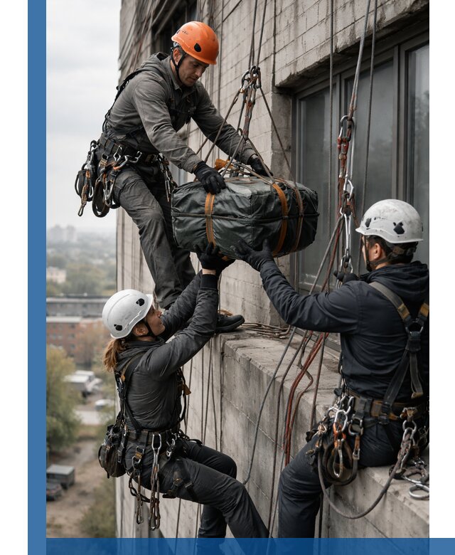 Перемещение грузов вручную в Сестрорецке профессионально и безопасно
