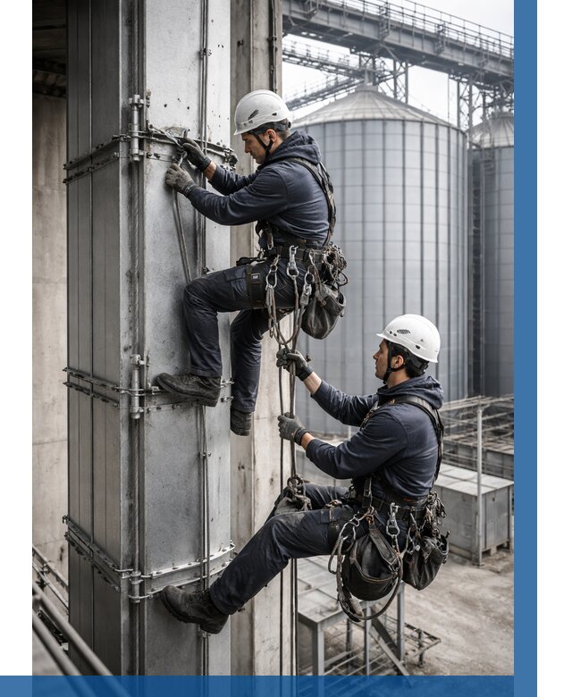 Ремонт элеваторов в Сестрорецке от 18448 р. — услуги ВЫСОТНИК-Сст