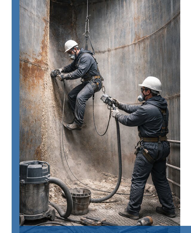 Зачистка силосов в Сестрорецке профессионально с выездом и гарантией