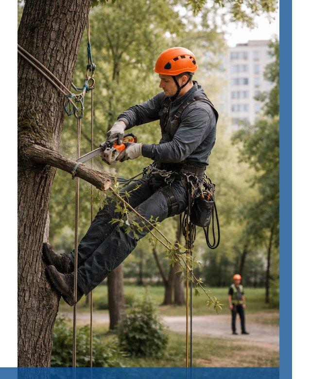 Санитарная обрезка деревьев в Сестрорецке от 5125 р. | ВЫСОТНИК-Сст
