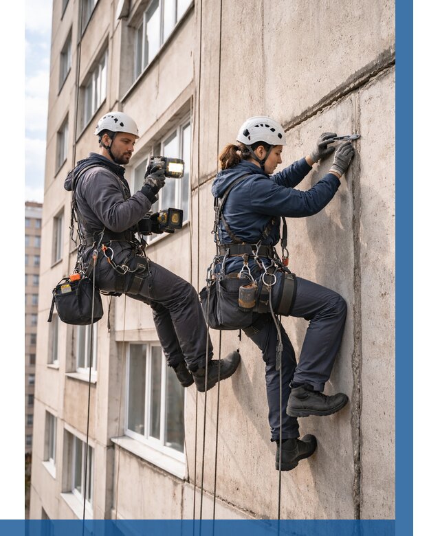 Обследование межпанельных швов в Сестрорецке от 1845 р. | ВЫСОТНИК-Сст