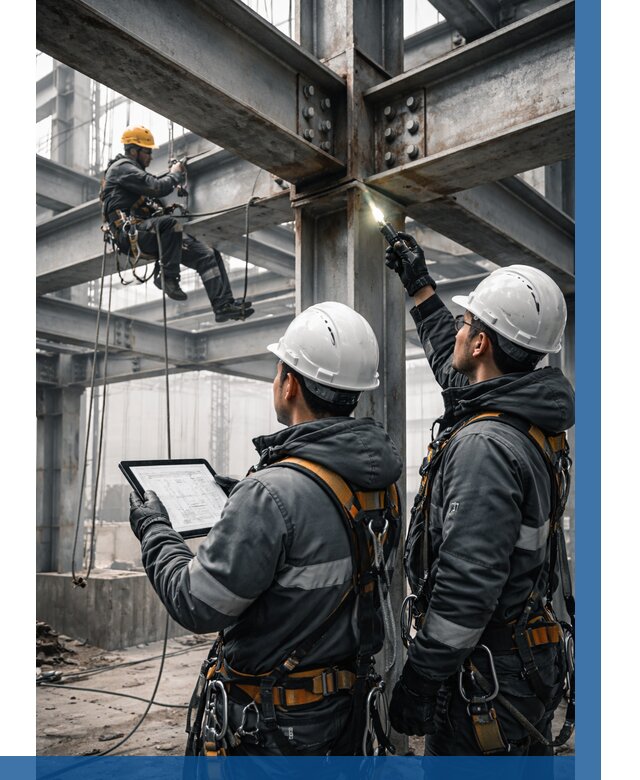 Обследование металлоконструкций в Сестрорецке от 5637 р. | ВЫСОТНИК-Сст