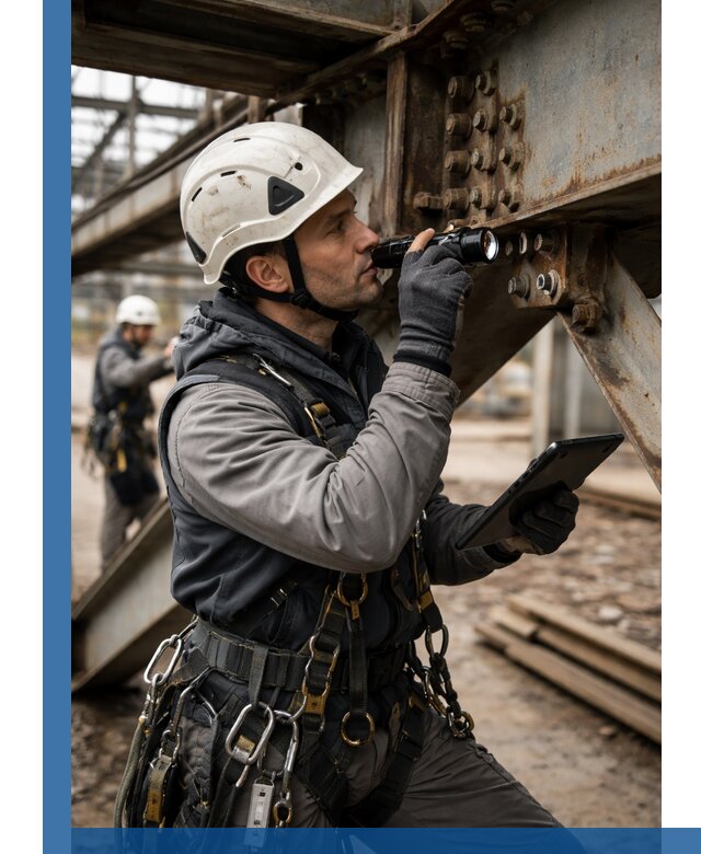 Обследование металлоконструкций и диагностика прочности в Сестрорецке